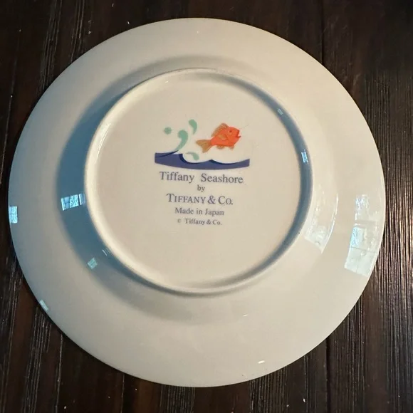 NWOT Tiffany & Co. Seashore Design Three Piece Set Vintage - Picture 7 of 10